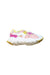 A Multicolour Sneakers from Naturino in size 3T for girl. (Front View)