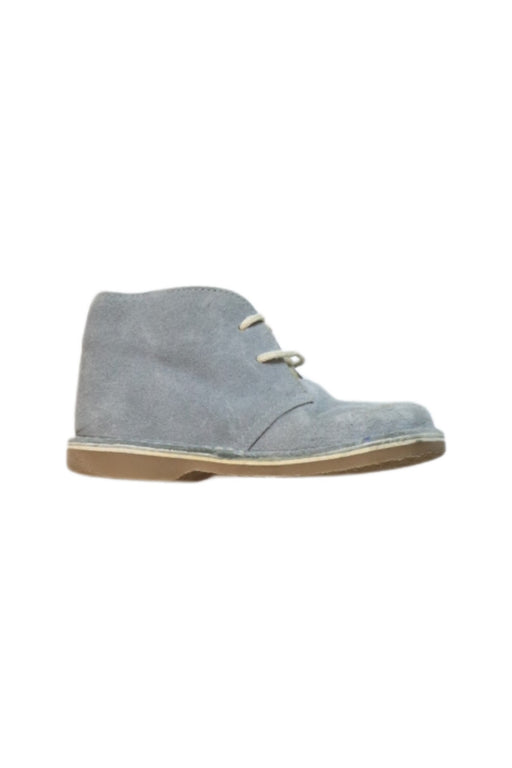A Grey Casual Boots from Panyno in size 3T for girl. (Front View)