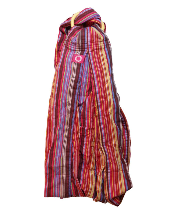 A Multicolour Baby Carriers from Mamaway in size O/S for neutral. (Front View)