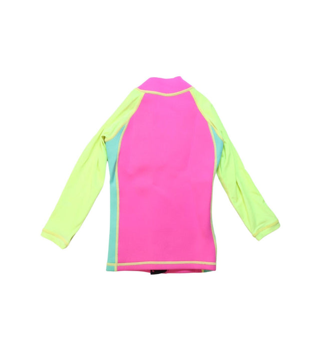 A Multicolour Rash Guards from TYR in size 2T for girl. (Back View)