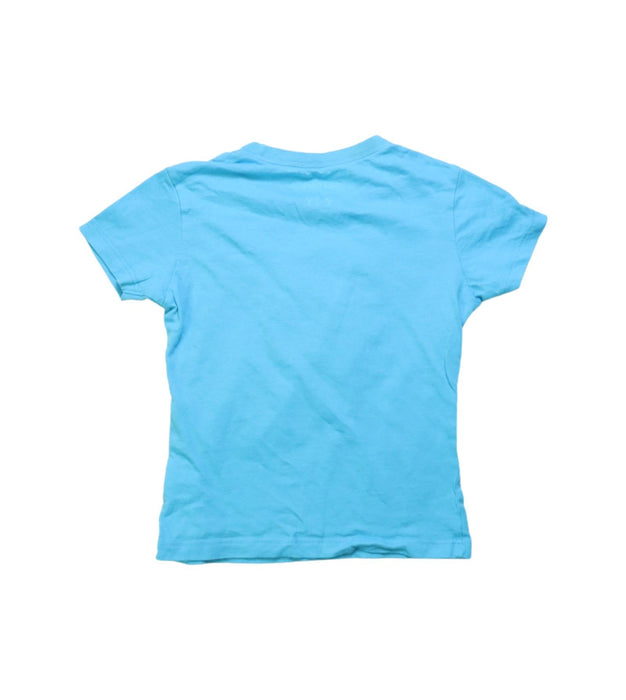 A Blue Short Sleeve T Shirts from Paul Frank in size 6T for girl. (Back View)
