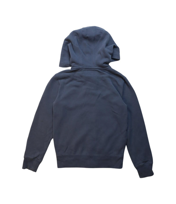 A Grey Lightweight Jackets from Roots in size 5T for neutral. (Back View)