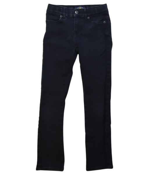 A Black Casual Pants from Lucky Brand in size 6T for boy. (Front View)