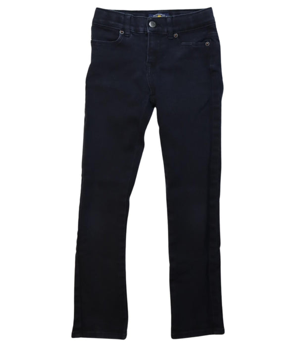 A Black Casual Pants from Lucky Brand in size 6T for boy. (Front View)
