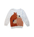A Multicolour Crewneck Sweatshirts from Seed in size 5T for neutral. (Front View)