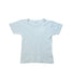 A White Short Sleeve T Shirts from Petit Bateau in size 6T for girl. (Front View)