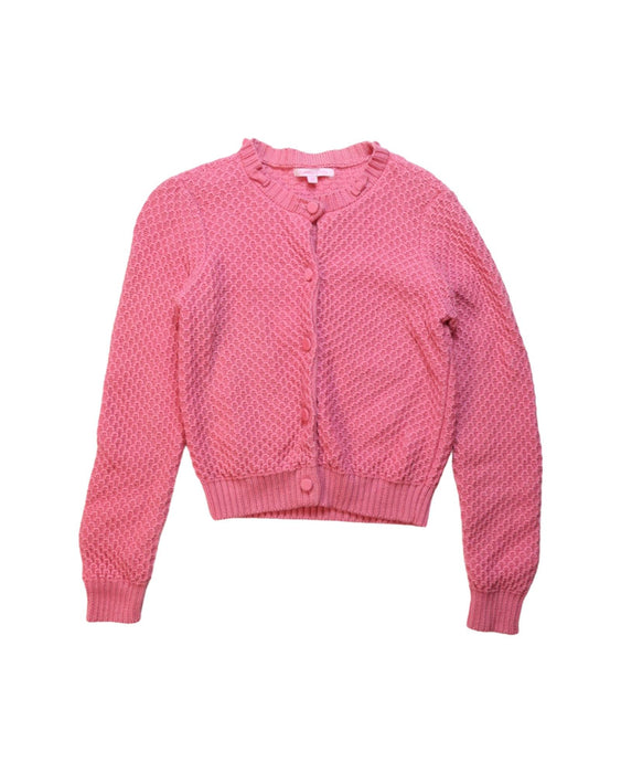 A Pink Cardigans from Nicholas & Bears in size 8Y for girl. (Front View)