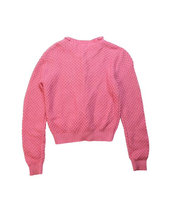 A Pink Cardigans from Nicholas & Bears in size 8Y for girl. (Back View)