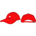 A Red Caps from CDNIS in size O/S for neutral. (Front View)