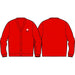 A Red Cardigans from CDNIS in size 11Y for neutral. (Front View)