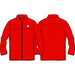 A Red Lightweight Jackets from CDNIS in size 3T for neutral. (Front View)