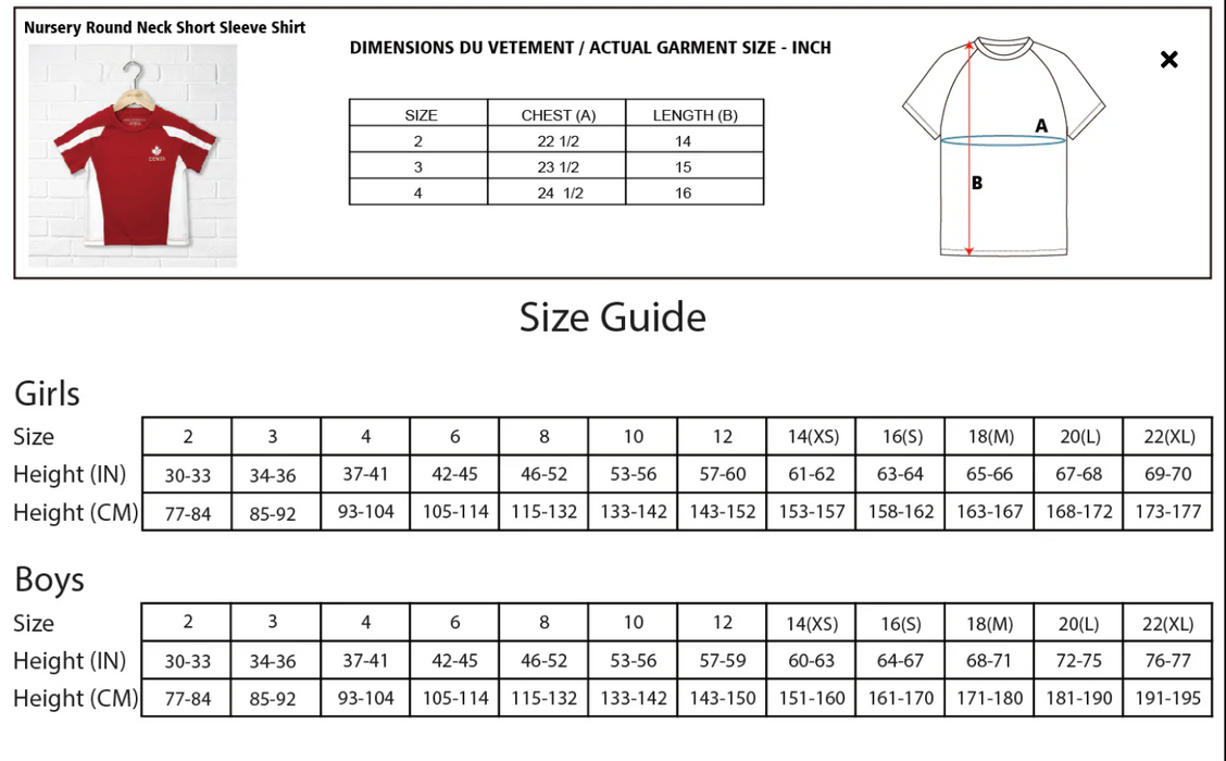 A Red Short Sleeve T Shirts from CDNIS in size 2T for neutral. 