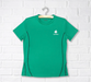 A Green Short Sleeve T Shirts from CDNIS in size 2T for neutral. (Front View)