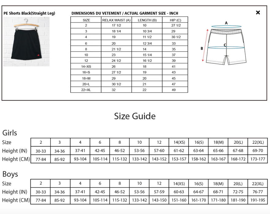 A Black Shorts from CDNIS in size 2T for neutral. 