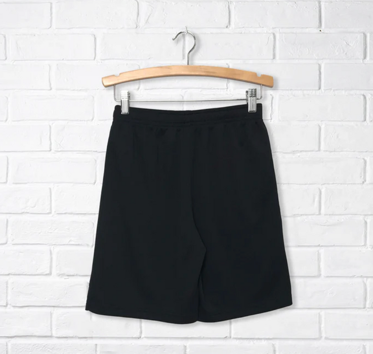 A Black Shorts from CDNIS in size 2T for neutral. (Back View)