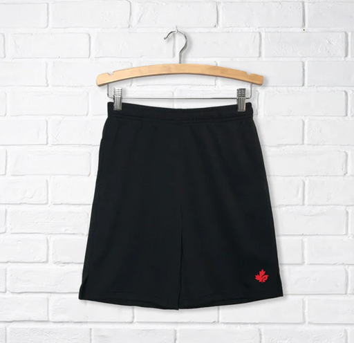 A Black Shorts from CDNIS in size 2T for neutral. (Front View)