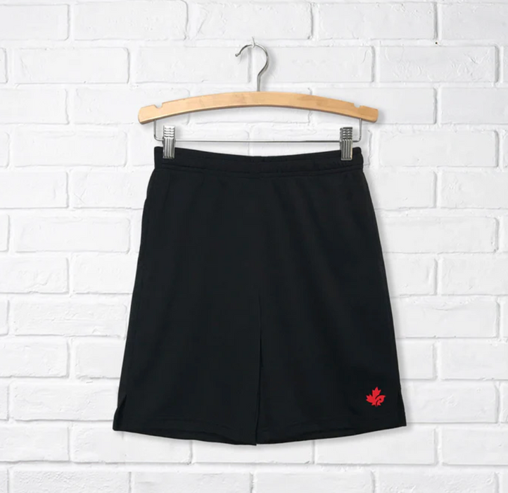 A Black Shorts from CDNIS in size 2T for neutral. (Front View)
