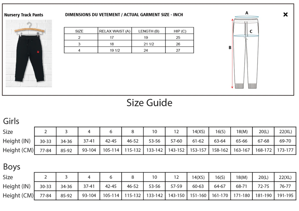 A Black Sweatpants from CDNIS in size 2T for neutral. 