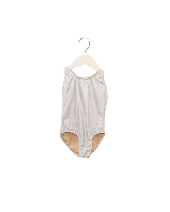 A Beige Swimsuits from Crewcuts in size 2T for girl. (Front View)