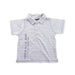 A Blue Short Sleeve Polos from Calvin Klein in size 6-12M for boy. (Front View)