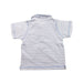 A Blue Short Sleeve Polos from Calvin Klein in size 6-12M for boy. (Back View)