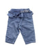 A Blue Jeans from Carrément Beau in size 3-6M for girl. (Back View)