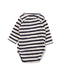 A Blue Long Sleeve Bodysuits from Maison Labiche in size 3-6M for boy. (Back View)