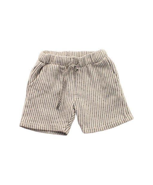 A Black Shorts from Arsène et les pipelettes in size 3T for boy. (Front View)