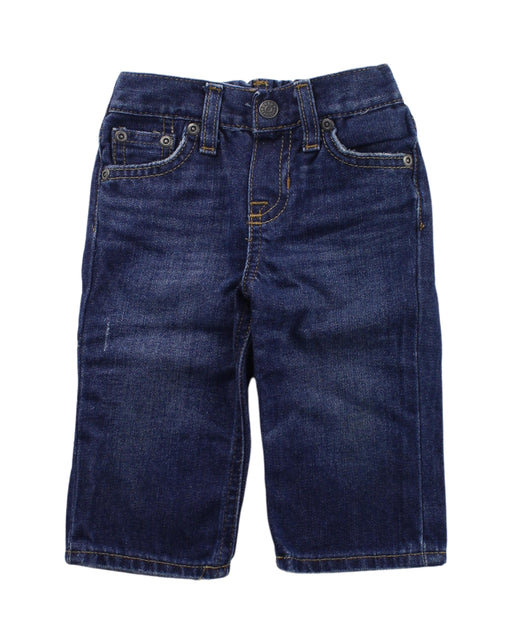 A Blue Jeans from Polo Ralph Lauren in size 6-12M for boy. (Front View)