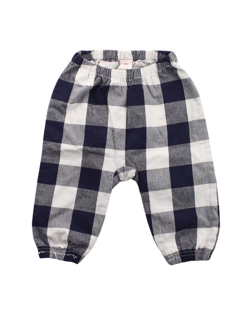 A Multicolour Casual Pants from Seed in size 6-12M for boy. (Front View)