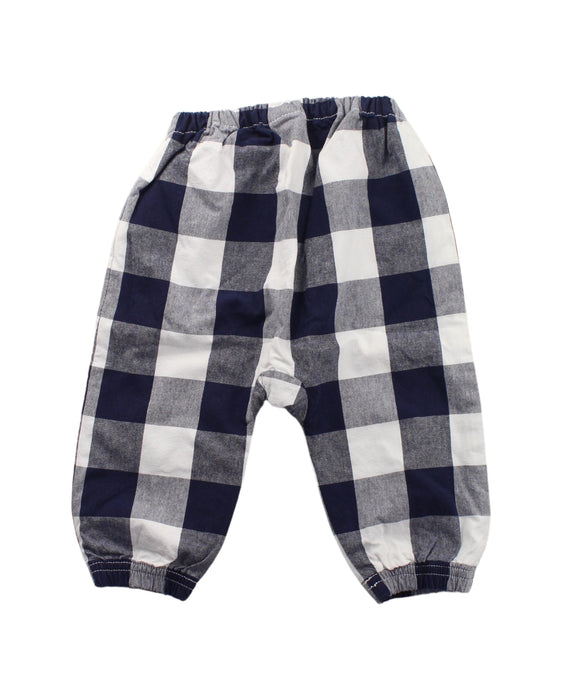 A Multicolour Casual Pants from Seed in size 6-12M for boy. (Back View)