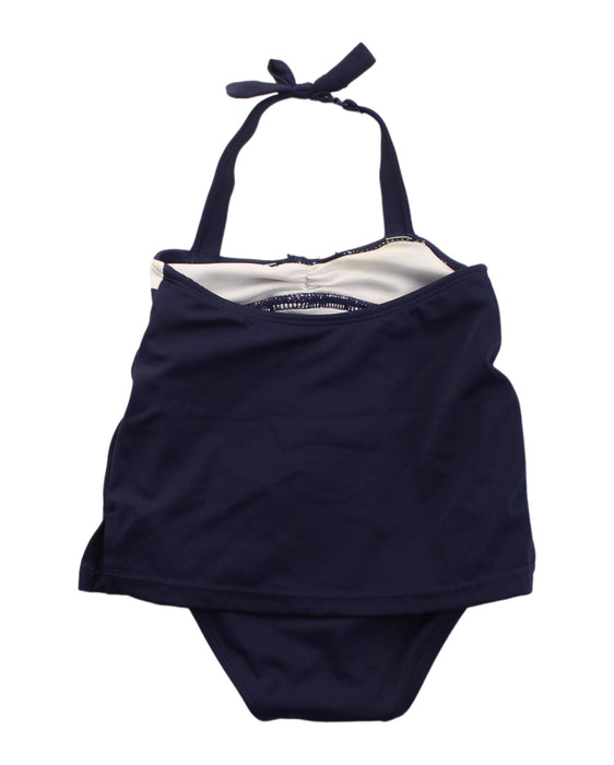 A Blue Swimsuits from Janie & Jack in size 6-12M for girl. (Back View)