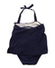 A Blue Swimsuits from Janie & Jack in size 6-12M for girl. (Back View)