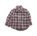 A Red Long Sleeve Shirts from Ralph Lauren in size 6-12M for boy. (Front View)