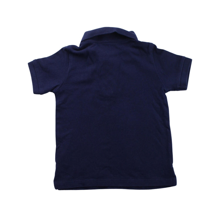 A Blue Short Sleeve Polos from Ralph Lauren in size 6-12M for boy. (Back View)
