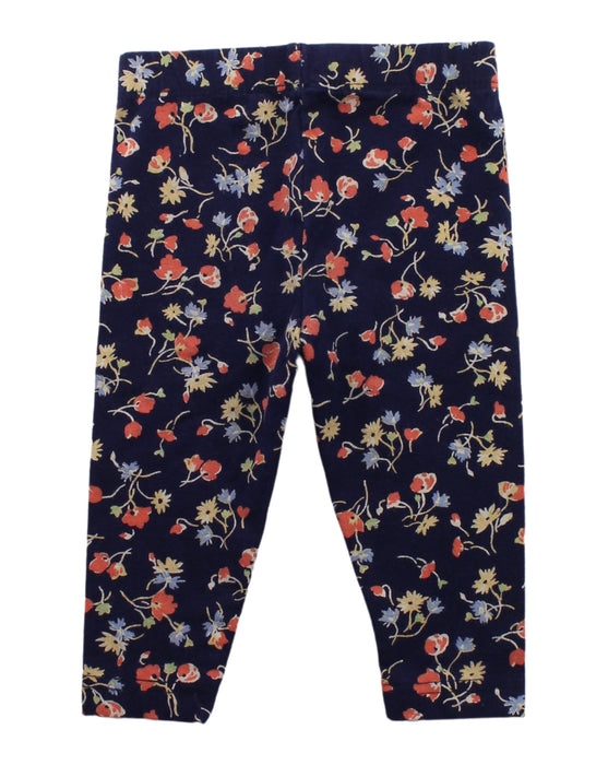 A Blue Leggings from Ralph Lauren in size 6-12M for girl. (Back View)