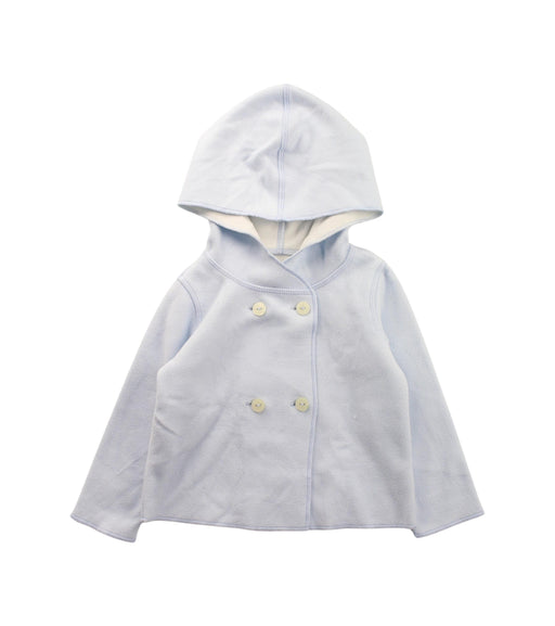 A Blue Cardigans from Ralph Lauren in size 6-12M for girl. (Front View)