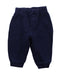 A Blue Sweatpants from Ralph Lauren in size 3-6M for girl. (Front View)