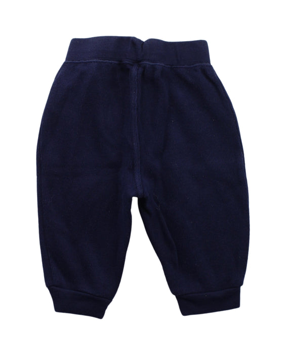 A Blue Sweatpants from Ralph Lauren in size 3-6M for girl. (Back View)