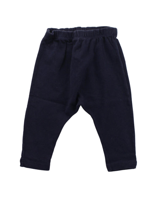 A Blue Leggings from Petit Bateau in size 3-6M for boy. (Front View)