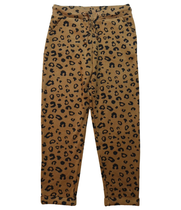 A Brown Casual Pants from Seed in size 7Y for girl. (Front View)