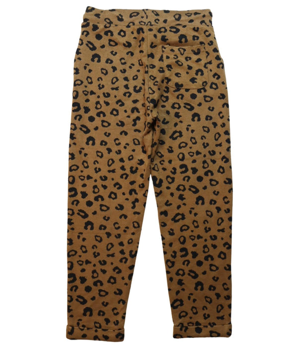 A Brown Casual Pants from Seed in size 7Y for girl. (Back View)