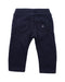 A Blue Sweatpants from Petit Bateau in size 6-12M for boy. (Back View)