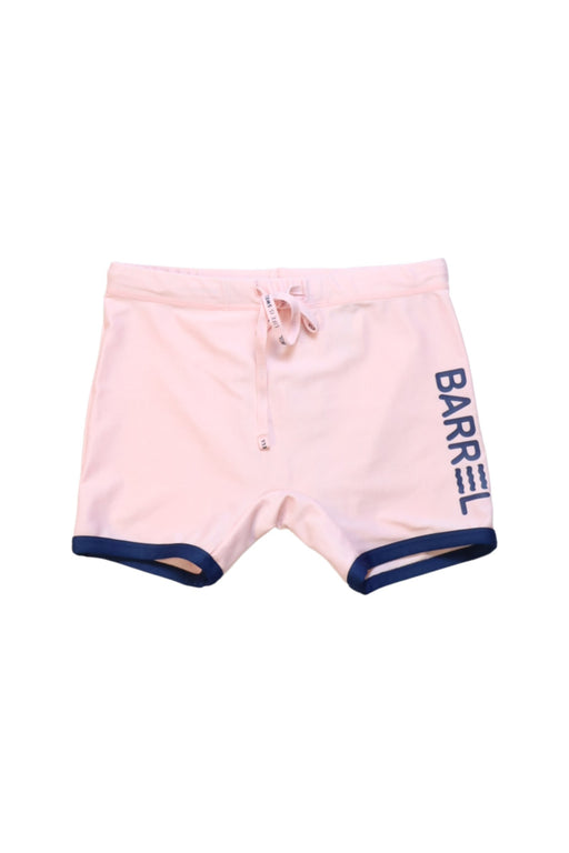 A Pink Shorts from Barrel in size 9Y for girl. (Front View)