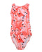 A Multicolour Swimsuits from Barrel in size 11Y for girl. (Front View)