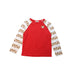 A Multicolour Long Sleeve T Shirts from Miki House in size 10Y for boy. (Front View)