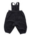 A Blue Long Overalls from Bonpoint in size 6-12M for boy. (Back View)