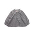 A Grey Long Sleeve Tops from Bonpoint in size 6-12M for girl. (Front View)