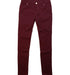 A Red Casual Pants from Chickeeduck in size 11Y for girl. (Front View)