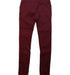 A Red Casual Pants from Chickeeduck in size 11Y for girl. (Back View)